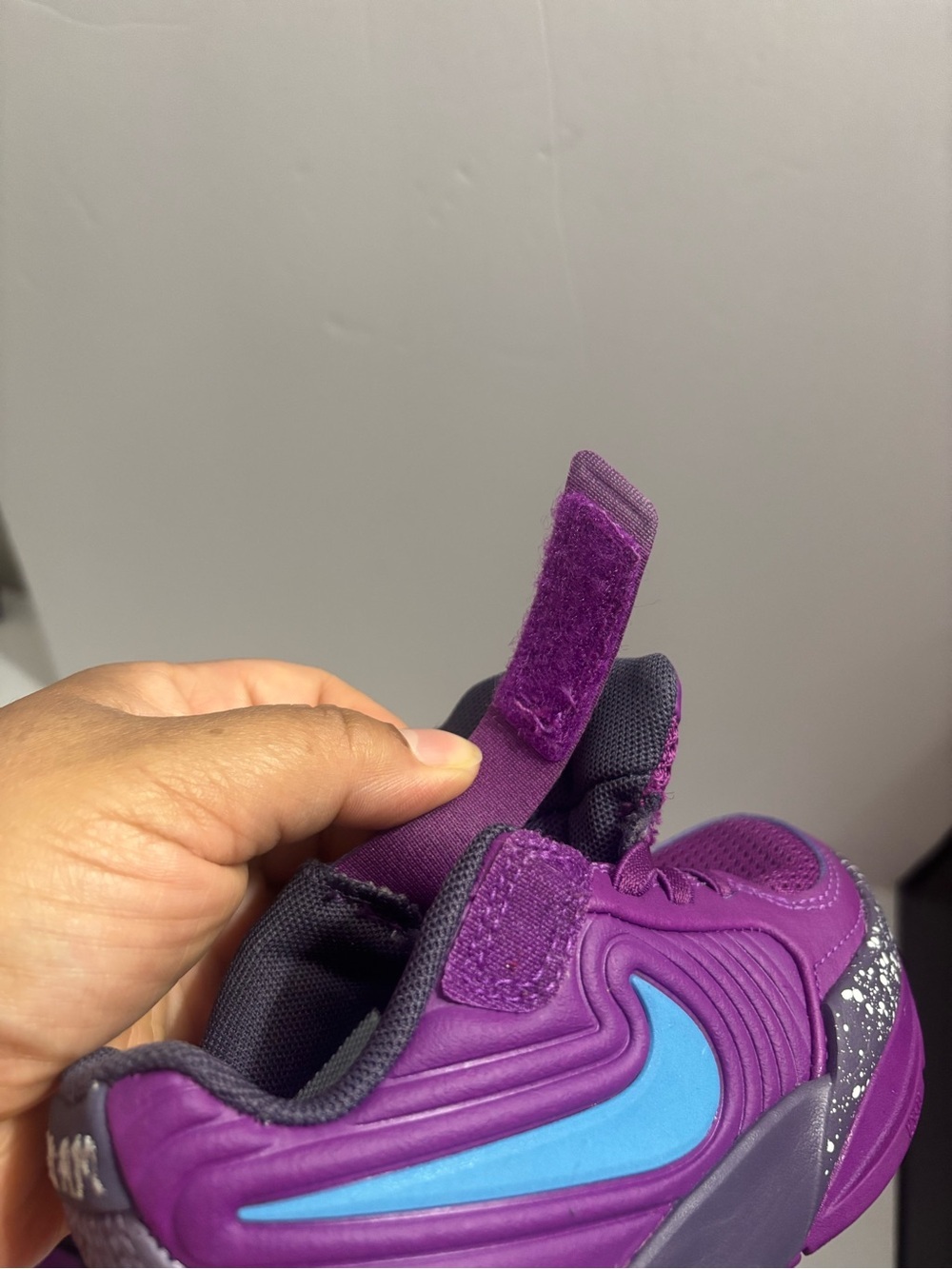 Nike Preschool JA 2 Basketball Size
9C Bold Berry FV5634-500 - Picture 9 of 11